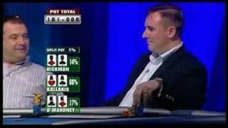 Completely mental hand from the partypoker open [upl. by Harutak305]