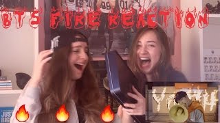 BTS  불타오르네 FIRE MV REACTION [upl. by Letney]