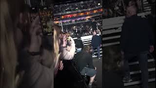 Nick Jonas runs off stage during Jonas Brothers concert after being pointed with laser shorts [upl. by Rhpotsirhc198]