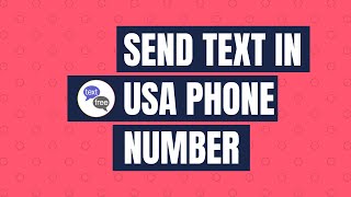 TextFree Bot For Sending Text To USA Phone Number For Free [upl. by Convery]