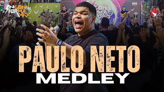 PAULO NETO MEDLEY  PRÉ CONGRESSO INCONFORMADOS  ADTAG SEDE [upl. by Akkina]