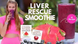 1 Liver Rescue Smoothie  How To Make  Medical Medium Recipes  Liver Cleanse [upl. by Noemad]