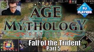 Age of Mythology Retold Fall of the Trident Part 5  Just Enough Rope [upl. by Hicks]