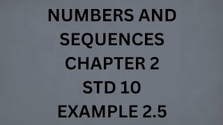 10 std maths chapter 2 example 25 [upl. by Harbour]