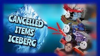 Trackmaster CANCELLED ITEMS ICEBERG [upl. by Gardy]