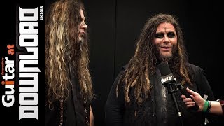 In This Moment Interview  Download Festival 2018 [upl. by Acirej]