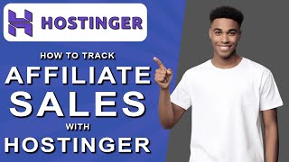 How to track affiliate sales with hostinger 2024 [upl. by Olegnad]