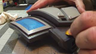 Wet Sanding EVA Foam [upl. by Goer]