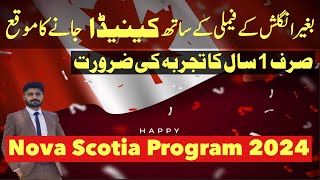 Move to Canada with Family without Ielts Canada new Program 2024 [upl. by Parthinia]