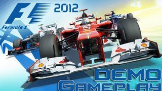 F1 2012 Demo Gameplay PTBR [upl. by Chere]