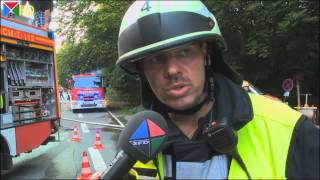 Gefahrgutunfall und verletzte Personen  Einsatz der Feuerwehr Dreieich  Übung [upl. by Joana320]