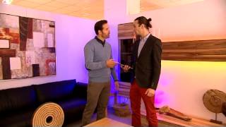 AppLamp WiFi LED verlichting op RTL Lifestyle Experience [upl. by Delisle]