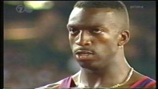 Michael Johnson Atlanta 1996 Gold 400m200m [upl. by Oel]