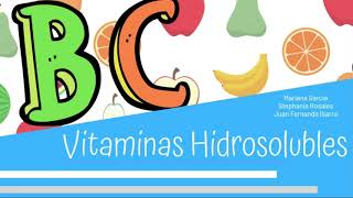 Vitaminas Hidrosolubles en Jugos [upl. by Eiramadnil]