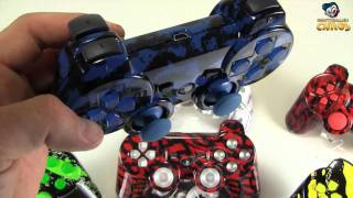 PS3 Custom DPads amp Buttons  Modded Controllers  Controller Chaos [upl. by Herahab]