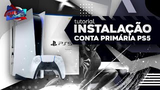 INSTALAÇÃO MIDIA PRIMARIA PS5  EXELL GAMES [upl. by Euqnimod]