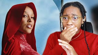 DOJA CAT PAINT THE TOWN RED OFFICIAL VIDEO REACTION [upl. by Vena]