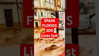 SPAIN FLOODS spain floods shorts [upl. by Scrivings]