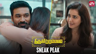 Thiruchitrambalam Sneak Peek  Dhanush  Raashi Khanna  Streaming on Sun NXT in Dolby Vision [upl. by Otrebron]