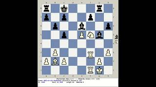 Warmerdam Max vs Hilwerda Jonas  Netherlands Chess U15 2014 Rotterdam [upl. by Hyman]