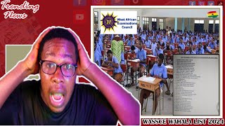 WAEC Has Released List Of Schools Caught Cheating In The Examination Hall Check Your School Out🙀✅🇬🇭 [upl. by Eiffub]