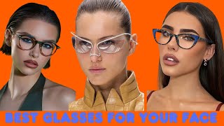 Find Your Perfect Glasses  Makeup Tips for Glasses WearersExclusive models [upl. by Gnivre]