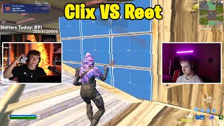 Clix VS Reet 1v1 TOXIC Boxfights [upl. by Avin492]