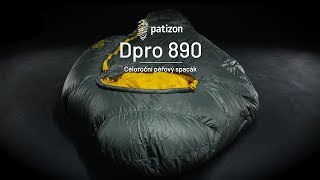 Patizon Dpro 890  Patizoncom  CZ [upl. by Masha]