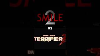 Smile 2 vs Terrifier 3 [upl. by Hen]