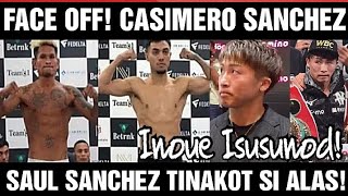 FACEOFF CASIMERO VS SANCHEZ TINAKOT SI ALAS [upl. by Etnasa]