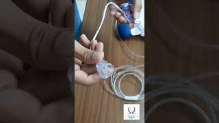 Arterial Blood Pressure monitoring  Transducer setup  Pressure bag setup demo NursingStationRR [upl. by Akilaz]