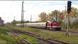 Großkorbetha und BundesReichsbahn in LeipzigSchönefeld am 17102024 [upl. by Mirak]