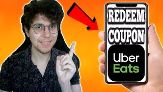 How To Use Uber Eats Coupon [upl. by Llertrac]