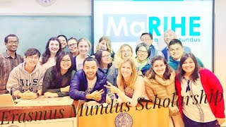 Erasmus Mundus Master In Research And Innovation In Higher Education MARIHE Programme [upl. by Hadleigh]