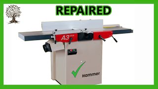 Repaired Hammer A3 41 Planer Thicknesser [upl. by Caril]