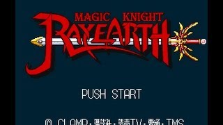 Magic Knight Rayearth Snes Gameplay [upl. by Ary]