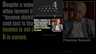 Thomas Sowell  Eps 43 quotes podcast author education conservative [upl. by Llenrac]