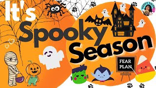 Its Spooky Season Teach Kids Skills to Stay Calm this Halloween Mental Health Songs for Kids [upl. by Shaw]