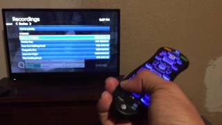 How to use Uverse recordings and remote control Tips and tricks [upl. by Beckerman947]