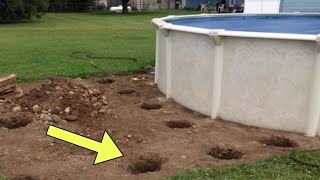 Man Digs Hole In Yard Becomes The Envy Of His Neighbors Looks Closer At The Hole [upl. by Locin]