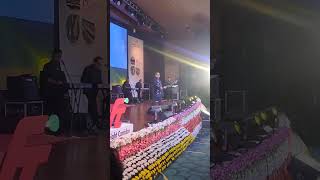 Wo ladki jo sabse alag h Abhijeet Bhattacharya ji Live show in bharat mandapam pragati maidan [upl. by Tamma907]