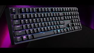 Masterkeys Pro L RGB Unboxing  Usage [upl. by Namron]