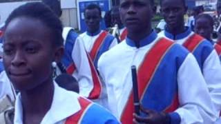 the gambia national scout band [upl. by Gehlbach]