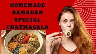 Homemade Chaat Masala Recipe  Ramzan Special Chaat Masala  چاٹ مصالحہ  Jannat ka kitchen [upl. by Gine]