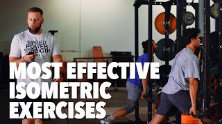 Best Isometric Exercises for Athletes [upl. by Amery]