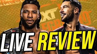 NXT BATTLEGROUND REVIEWWas It All EGO Or Was It The Trick [upl. by Fini]