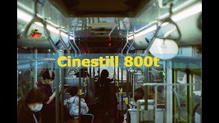 CineStill 800T  Film Photography [upl. by Casia349]