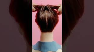 Hairstyle for long hair EasyHairstylesGirl LuxyHair MakeupbyParulGarg [upl. by Patti]