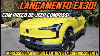 Volvo EX30 com preço de Jeep Compass e importado da China o elétrico perdeu a identidade da marca [upl. by Darci847]