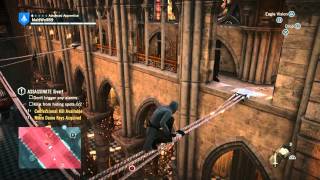 Assassins Creed Unity  quotConfessionquot Sivert assassination  All challenges 100 sync [upl. by Ricarda]